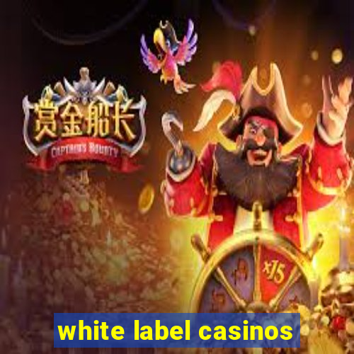 white label casinos